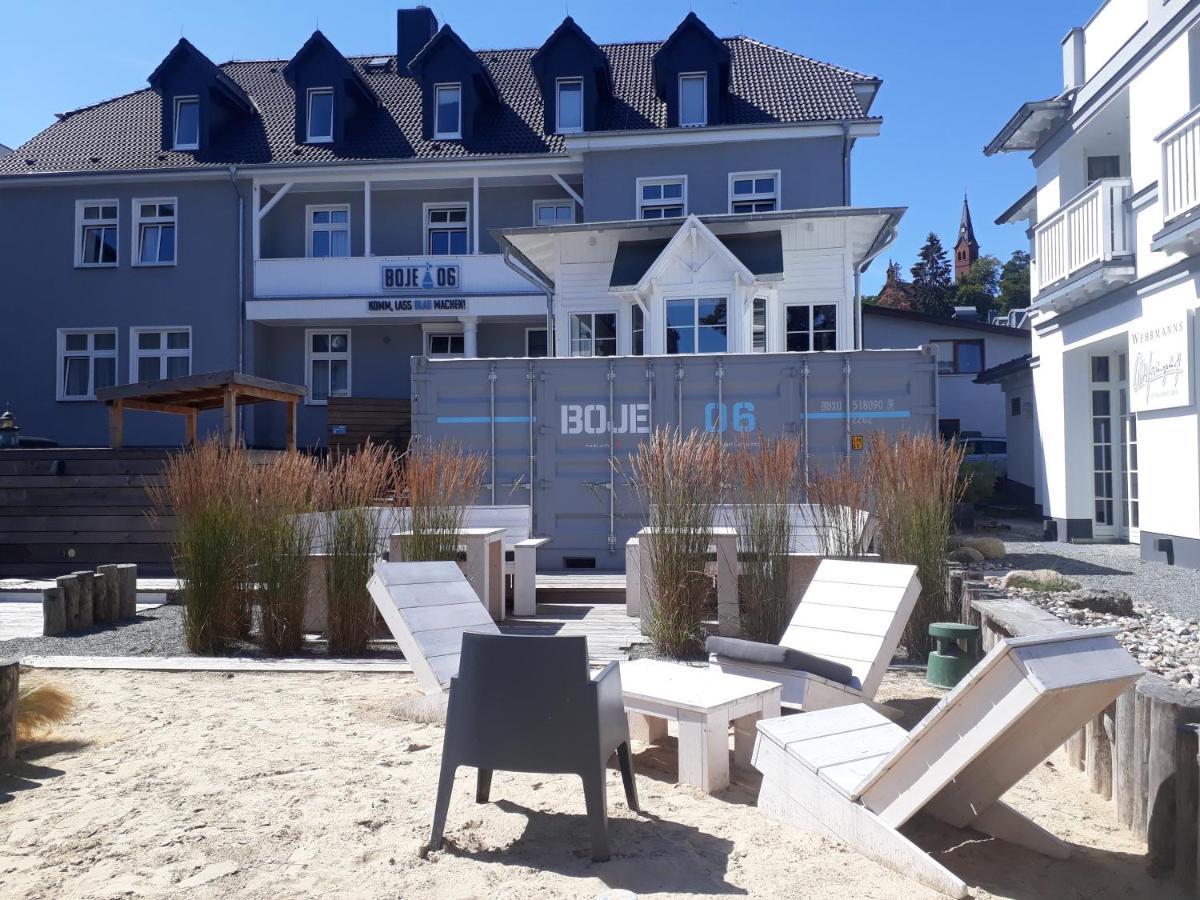 Hotel Boje06 Херингсдорф Екстериор снимка