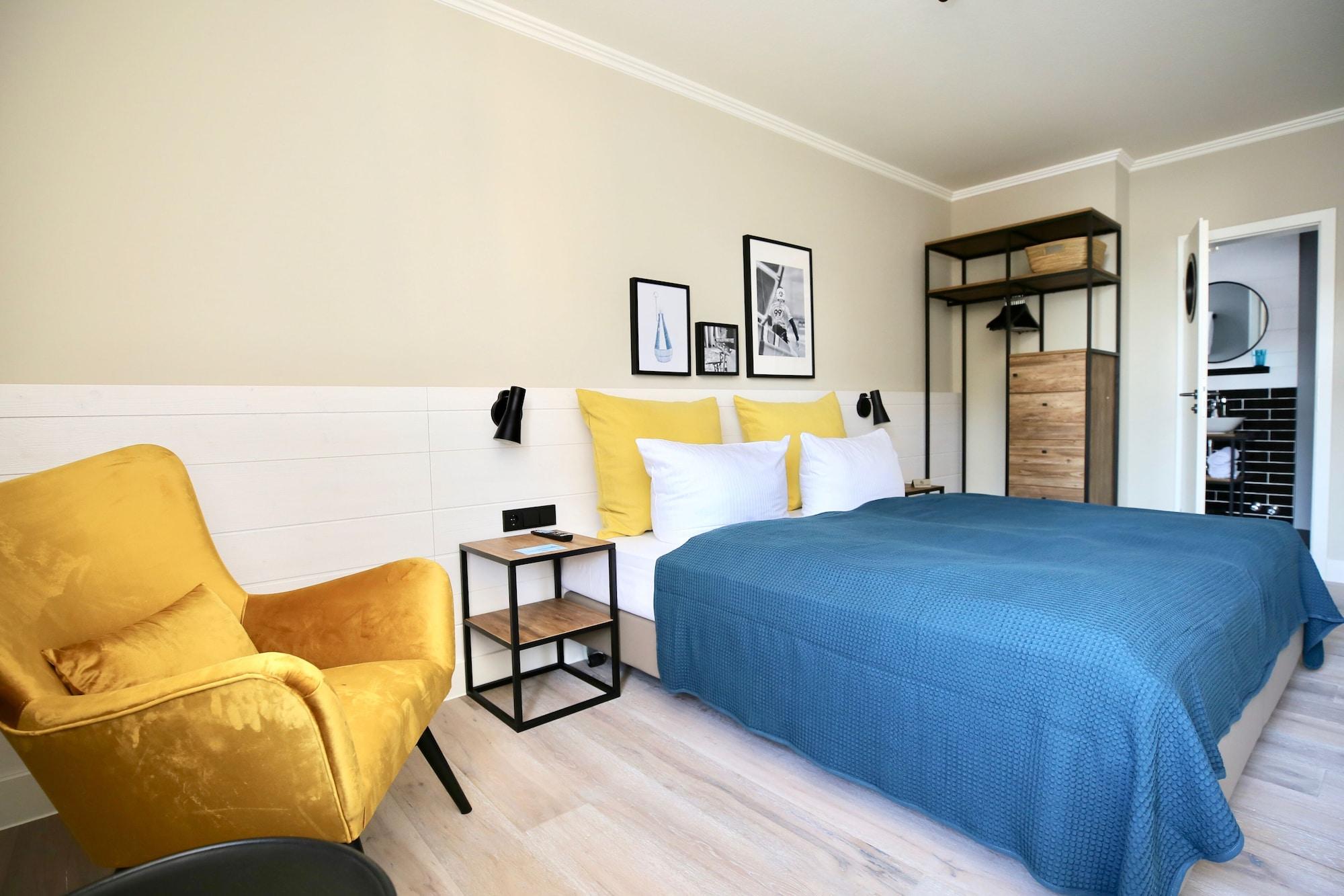 Hotel Boje06 Херингсдорф Екстериор снимка