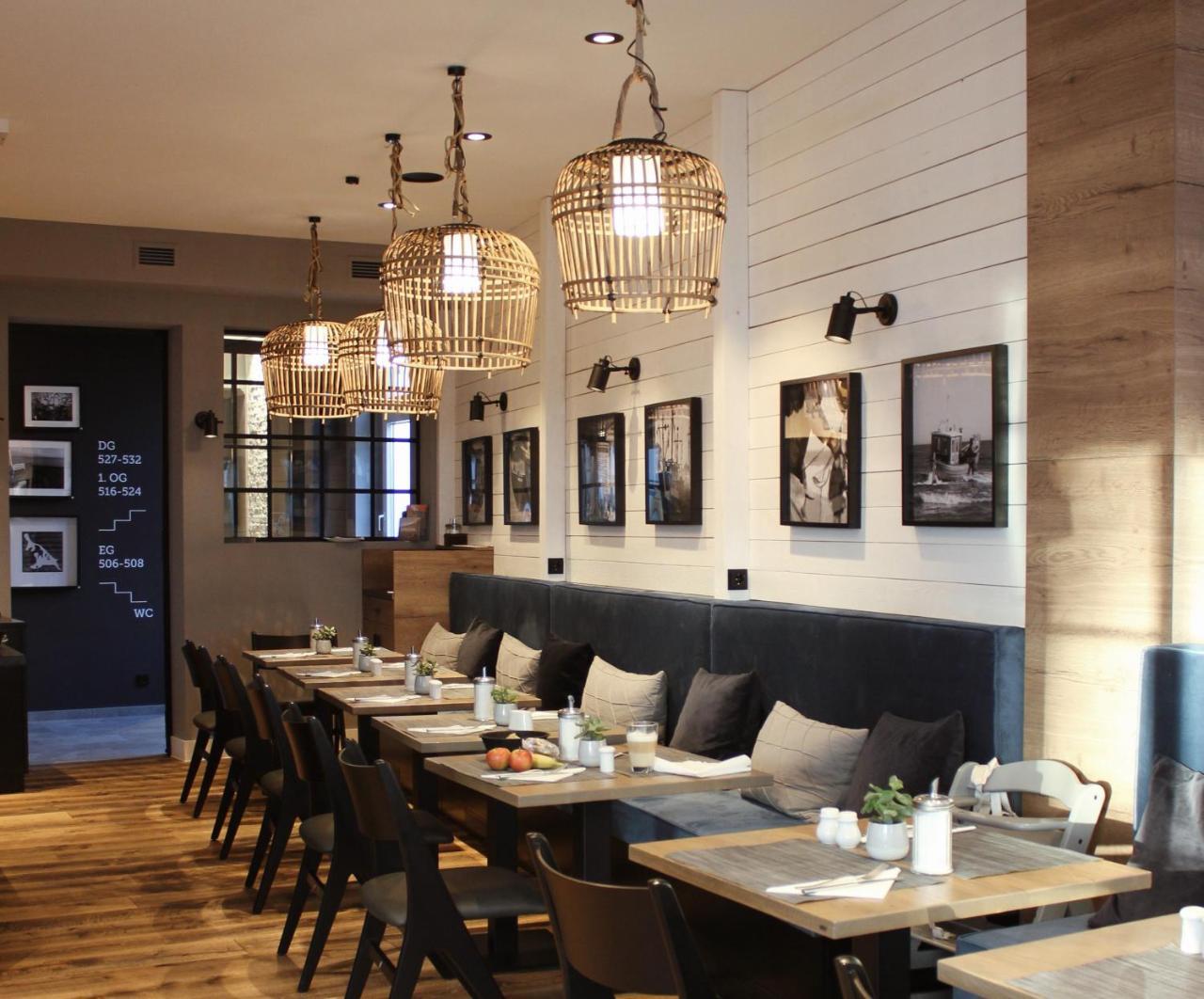 Hotel Boje06 Херингсдорф Екстериор снимка